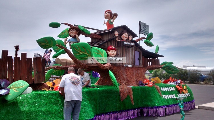 murray city float 2015