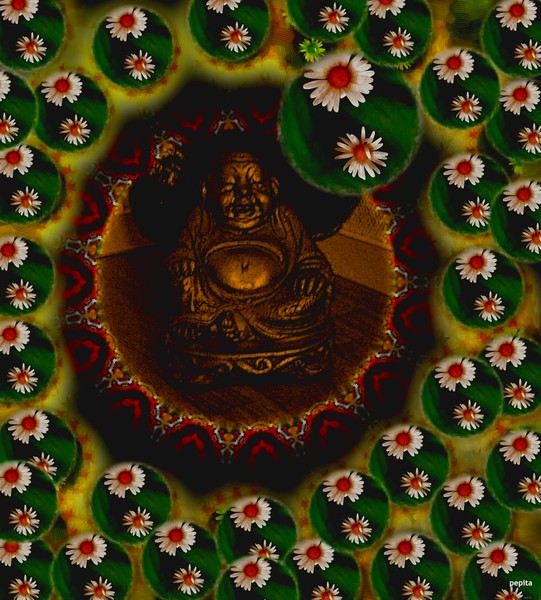 Lotus Buddha