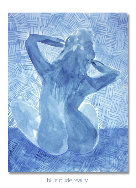 blue nude reality