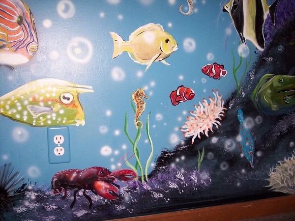 A boys room