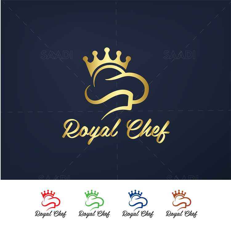 Royal-Luxury-Chef-Logo-Chef-Cap-Design-master-chef-logo