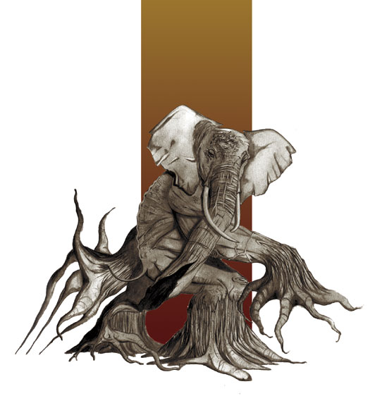 Elephant-thing