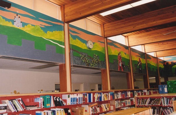Dragon Mural Continues...