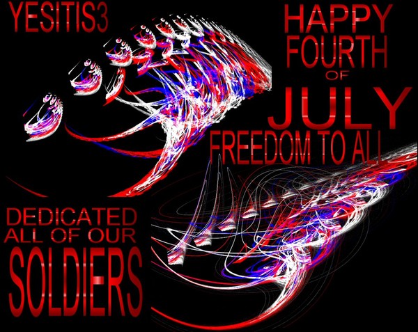 a happy fourth