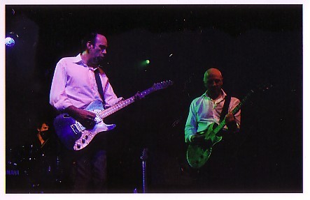 Mick Jones and Tony James