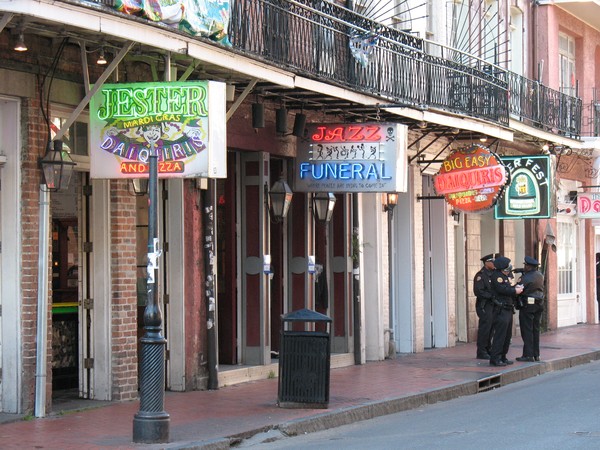 BOURBON ST NEW ORLEANS
