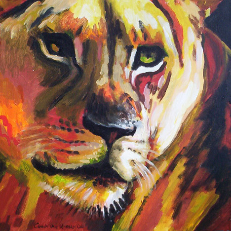 D171 lioness