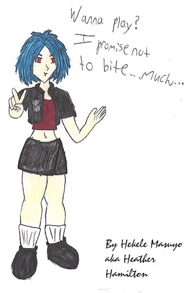 spunky vamp