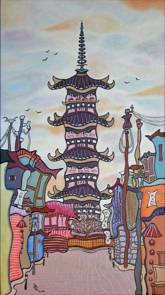 Kyoto-Japan 25x45