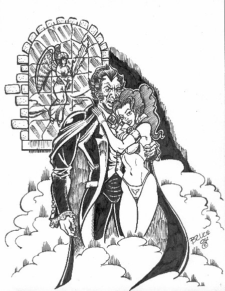 Vlad and girlfriend...