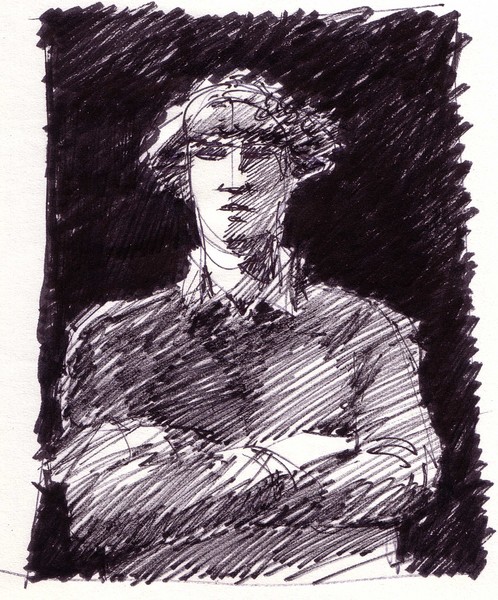 the artist