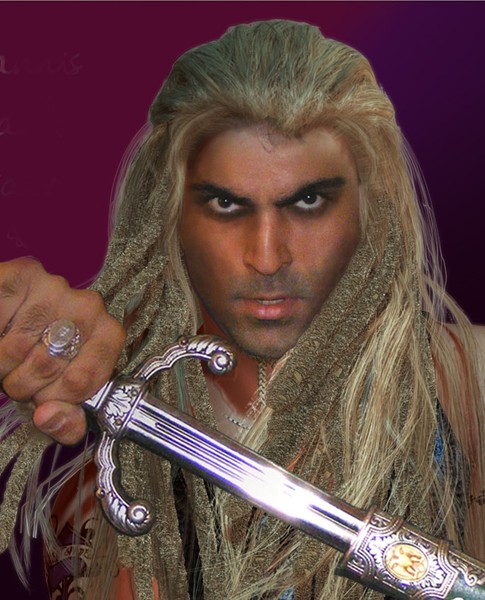 The warrior and the sword2