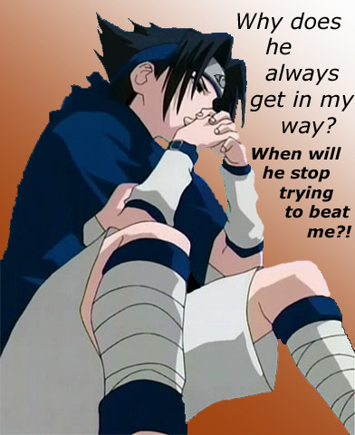 Sasuke' Plight