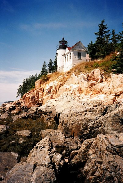 Rockbound at Bass Harbor Head