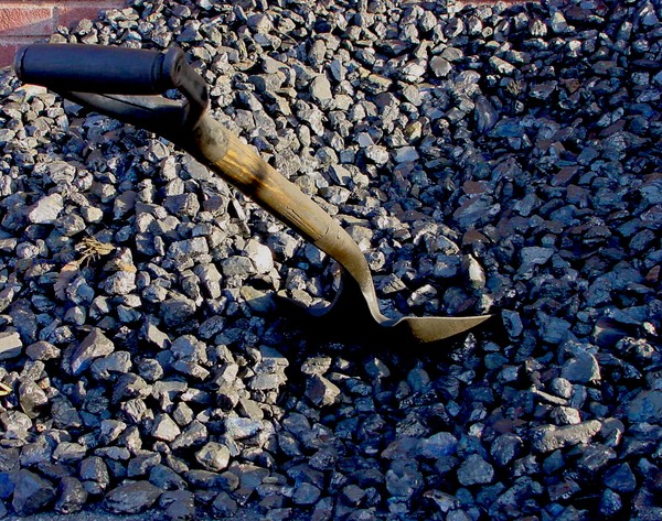 coal shovel