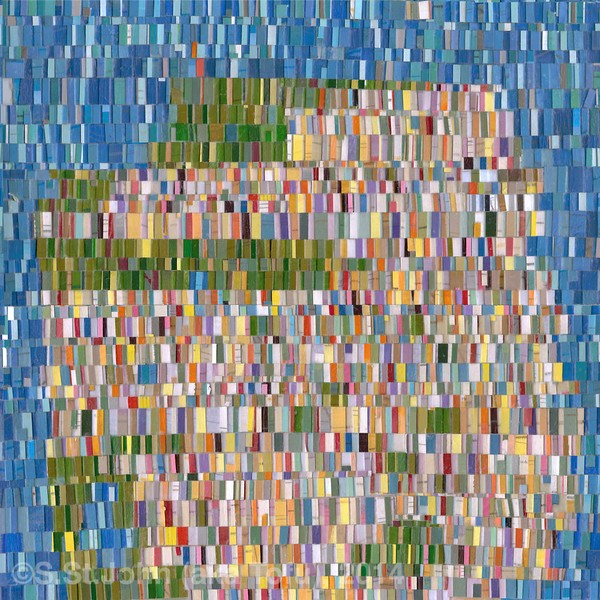 San Francisco Map Collagescape
