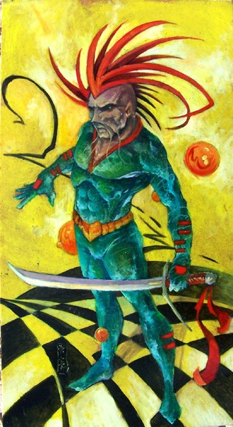 SinLaar of the checkered land 