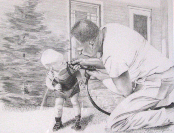 Father & son