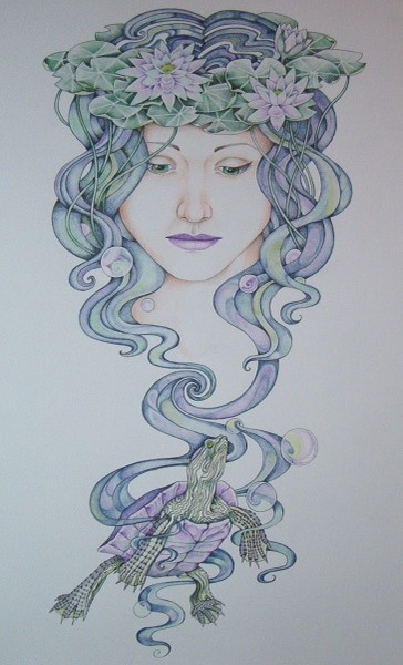 When turtles dream - the pond nymph