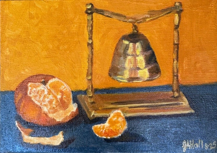 Bell with Orange