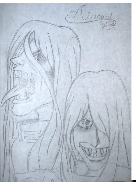 Alucard Fan Art