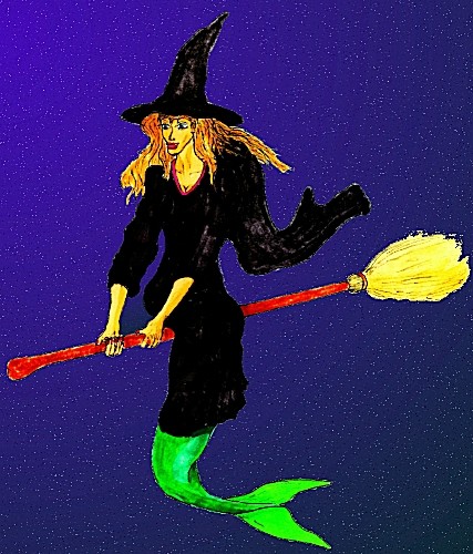 Mermaid Witch