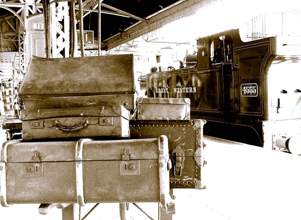 All my bags are packed!