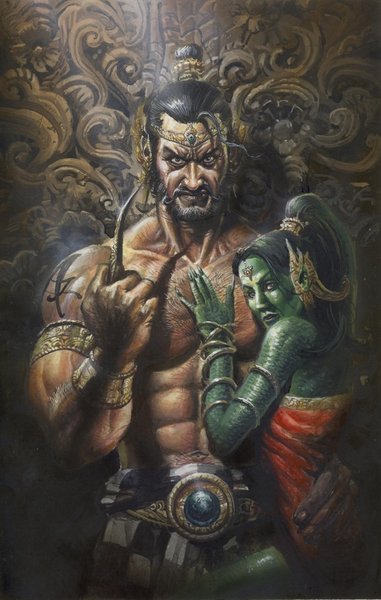 BIMA,one of indonesian puphet icon story