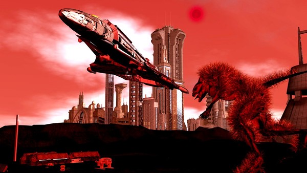 Vermin on Mars
