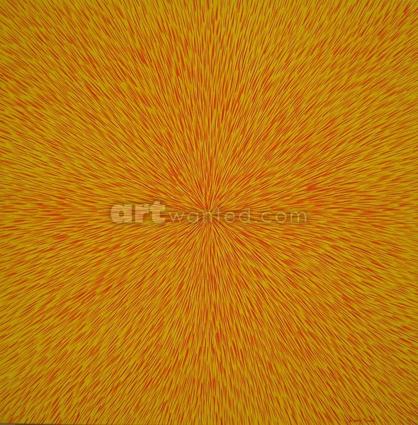 Radiation with Yellow, Red and Orange