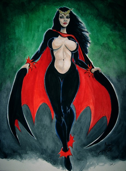 Lilith daughter of Dracula