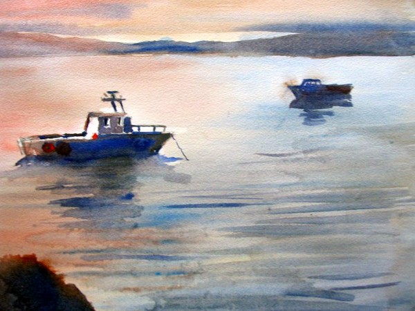 EVENING MOORING
