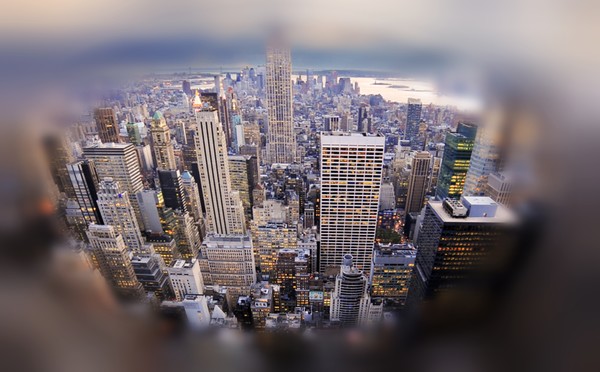 Twisted city