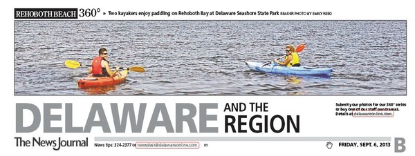 123rd News Journal Panorama-Kayakers