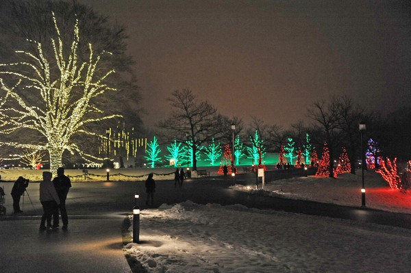 Longwood Gardens Lights