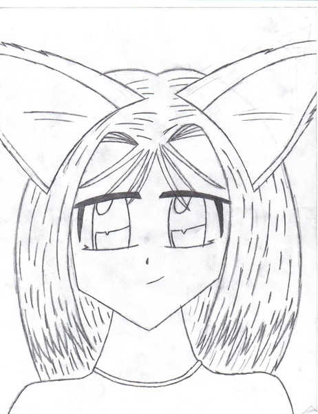 Sue with ears