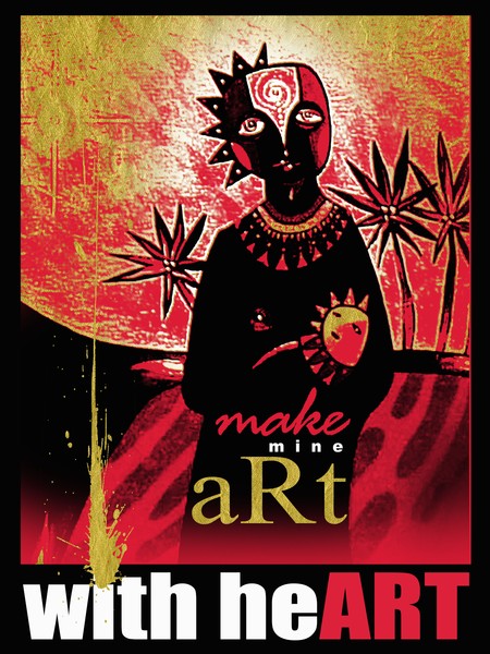 make mine art with heART