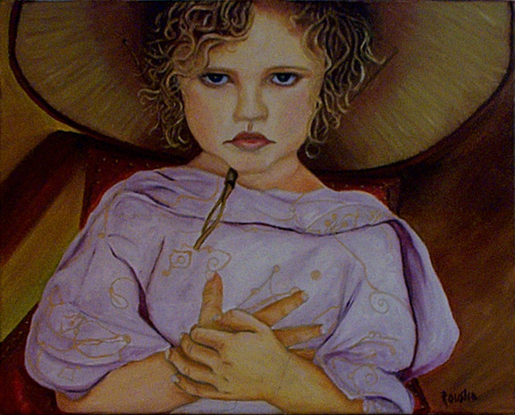 Girl with Hat