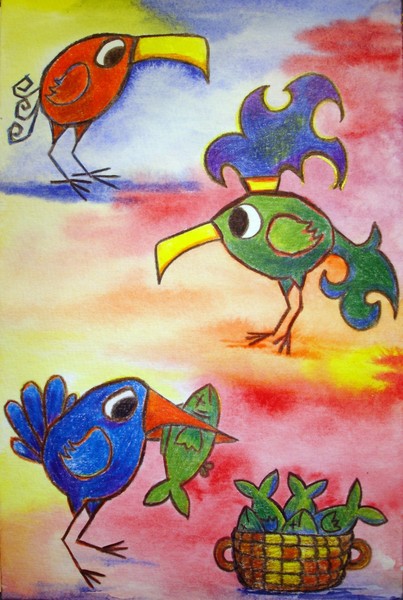 Funky Birds