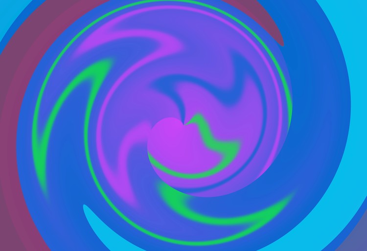 Circled Green O873