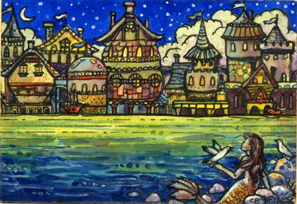 The View from the Harbor