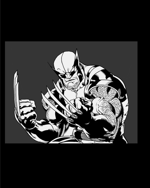 wolverine inking