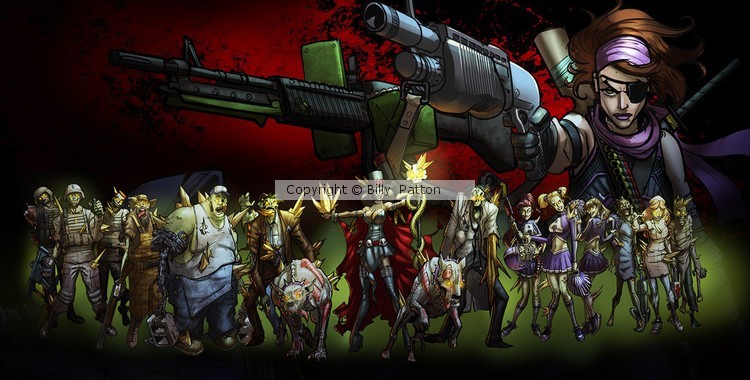 Poker Heroes: Zombies