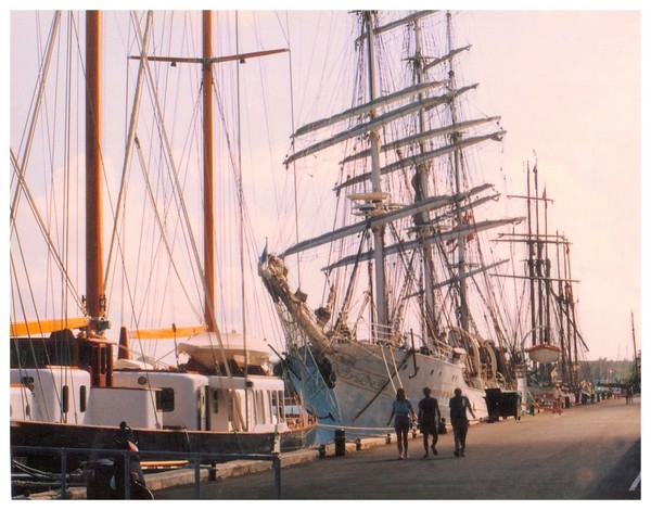 On the Docks