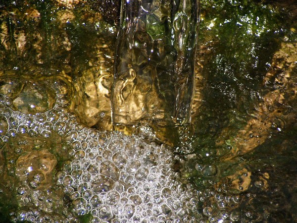 running water!!!