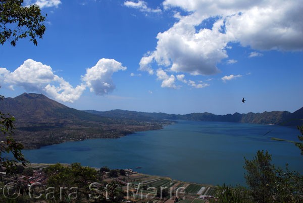Batur Volcano and Lake
