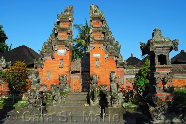 Family Shrine in Ubud
