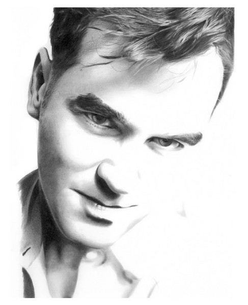 Morrissey Drawing