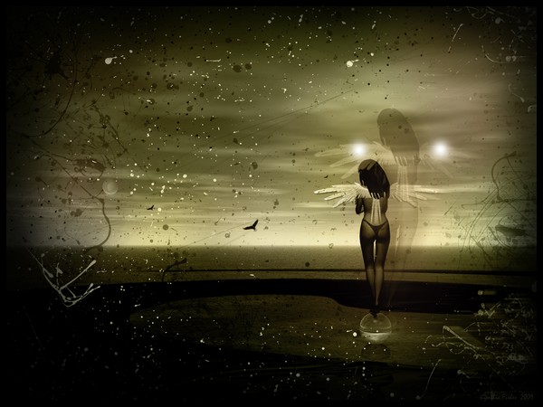 Waiting for her Ship