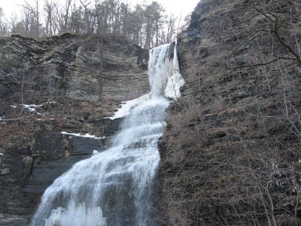 One of  Falls in Montour Falls